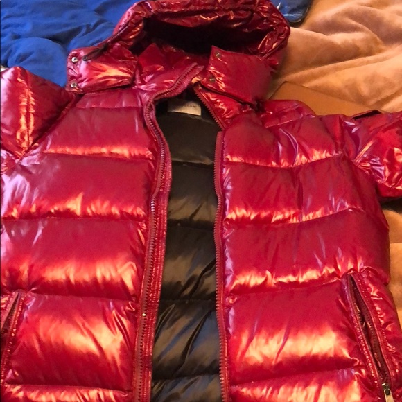 moncler maya jacket real vs fake